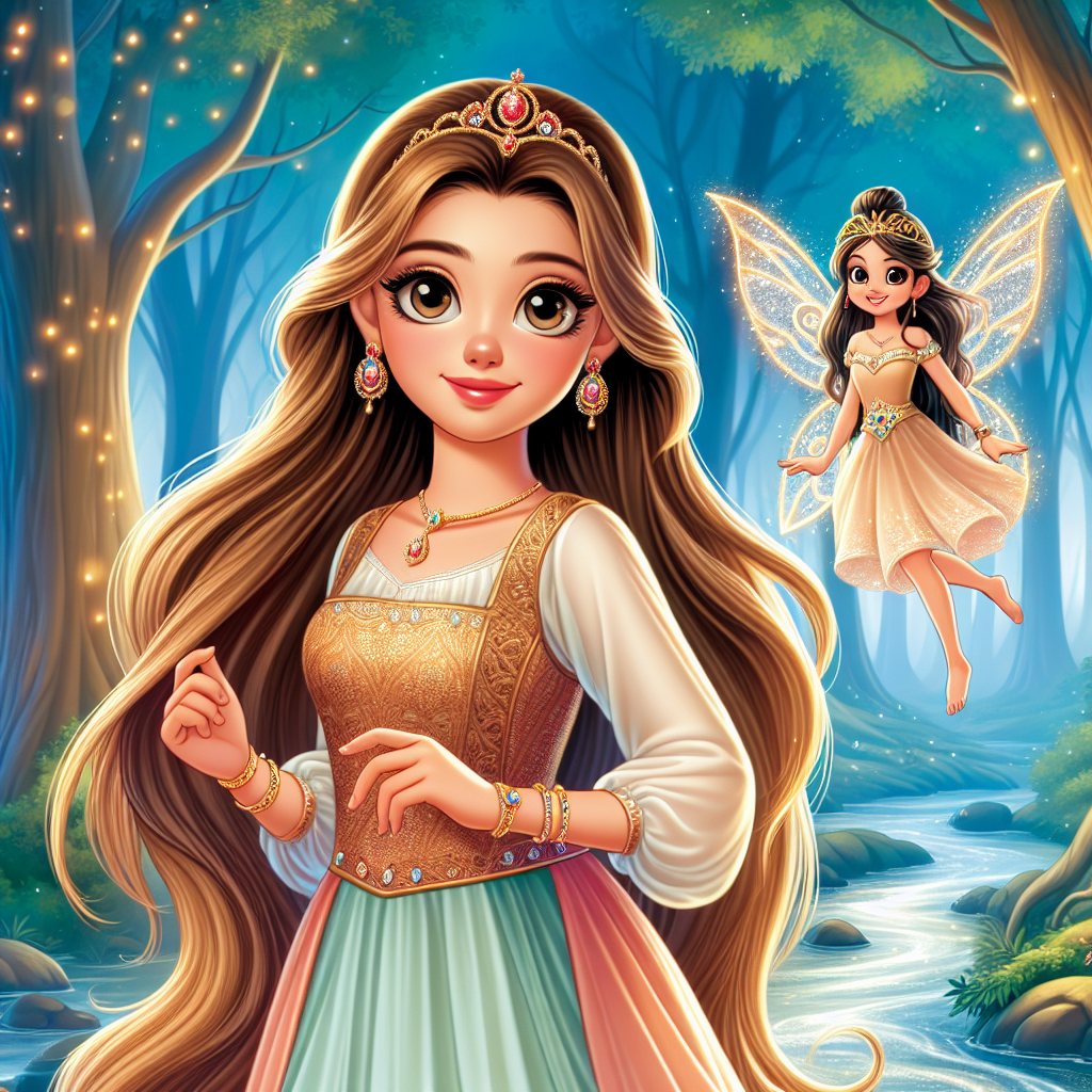 Принцесса и магия фей