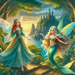 Принцесса и волшебное спасение

###