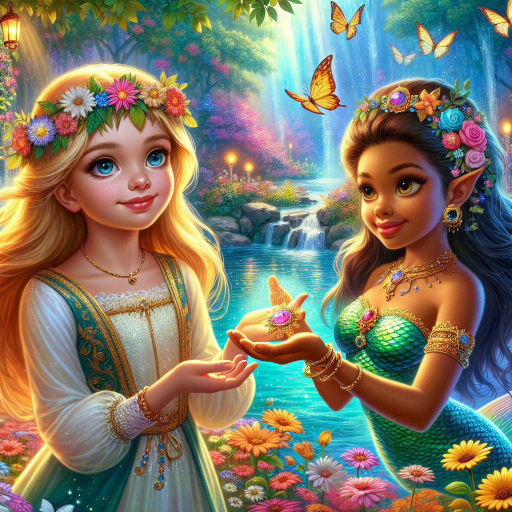 Принцесса Шейли и Волшебное Приключение