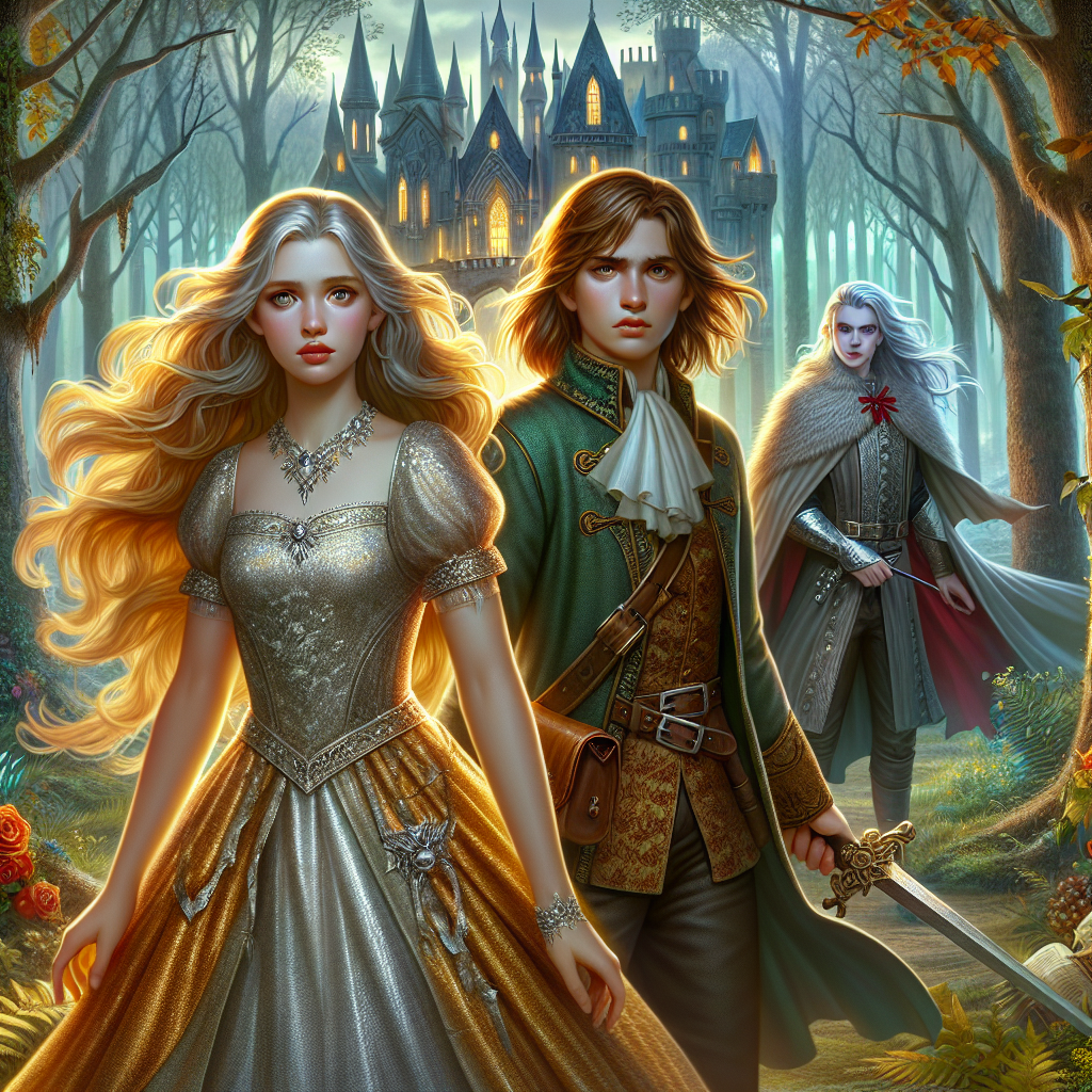 Принцесса Зина и зачарованный лес