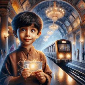 Путешествие Владимира в страну Метрополис**

**