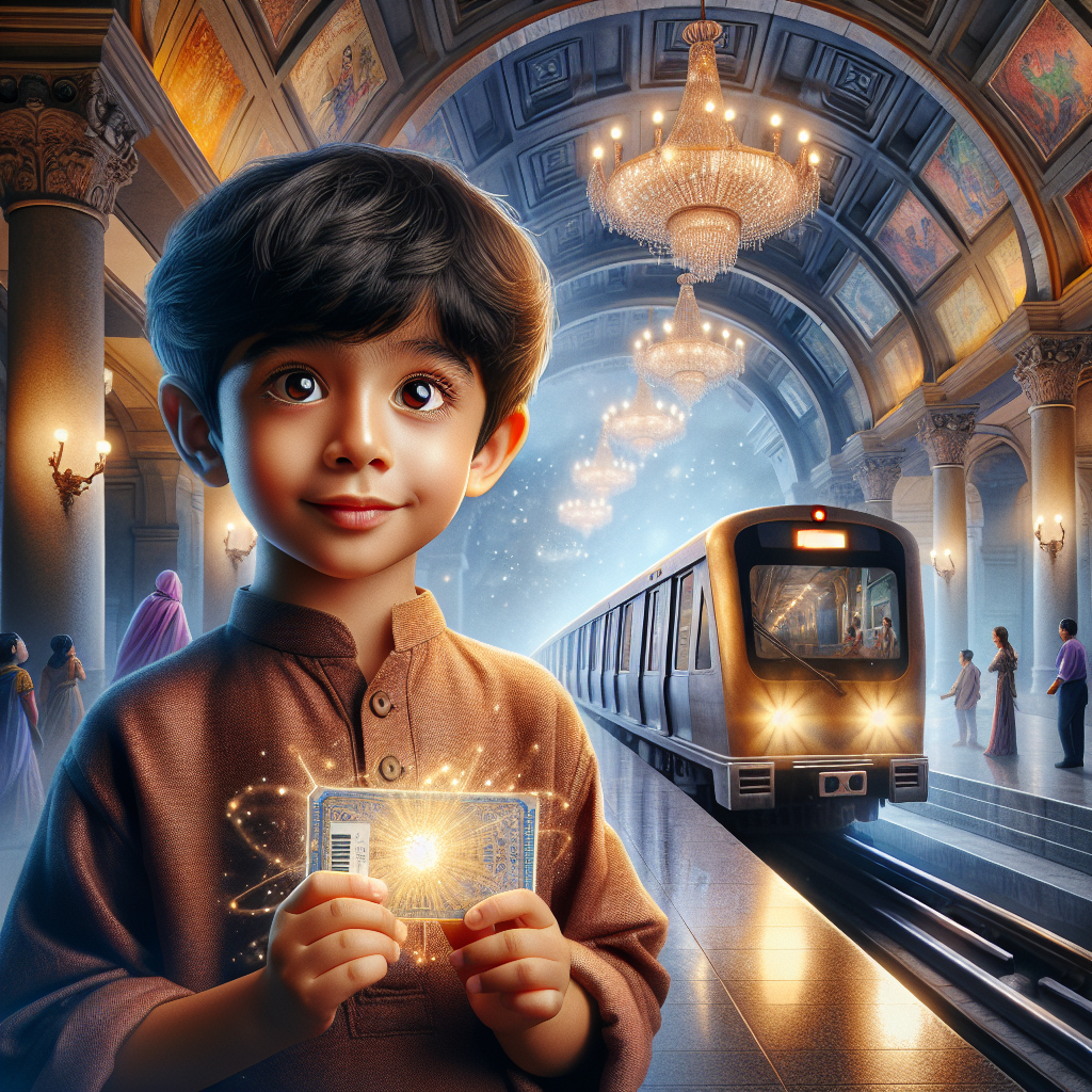 Путешествие Владимира в страну Метрополис**
**