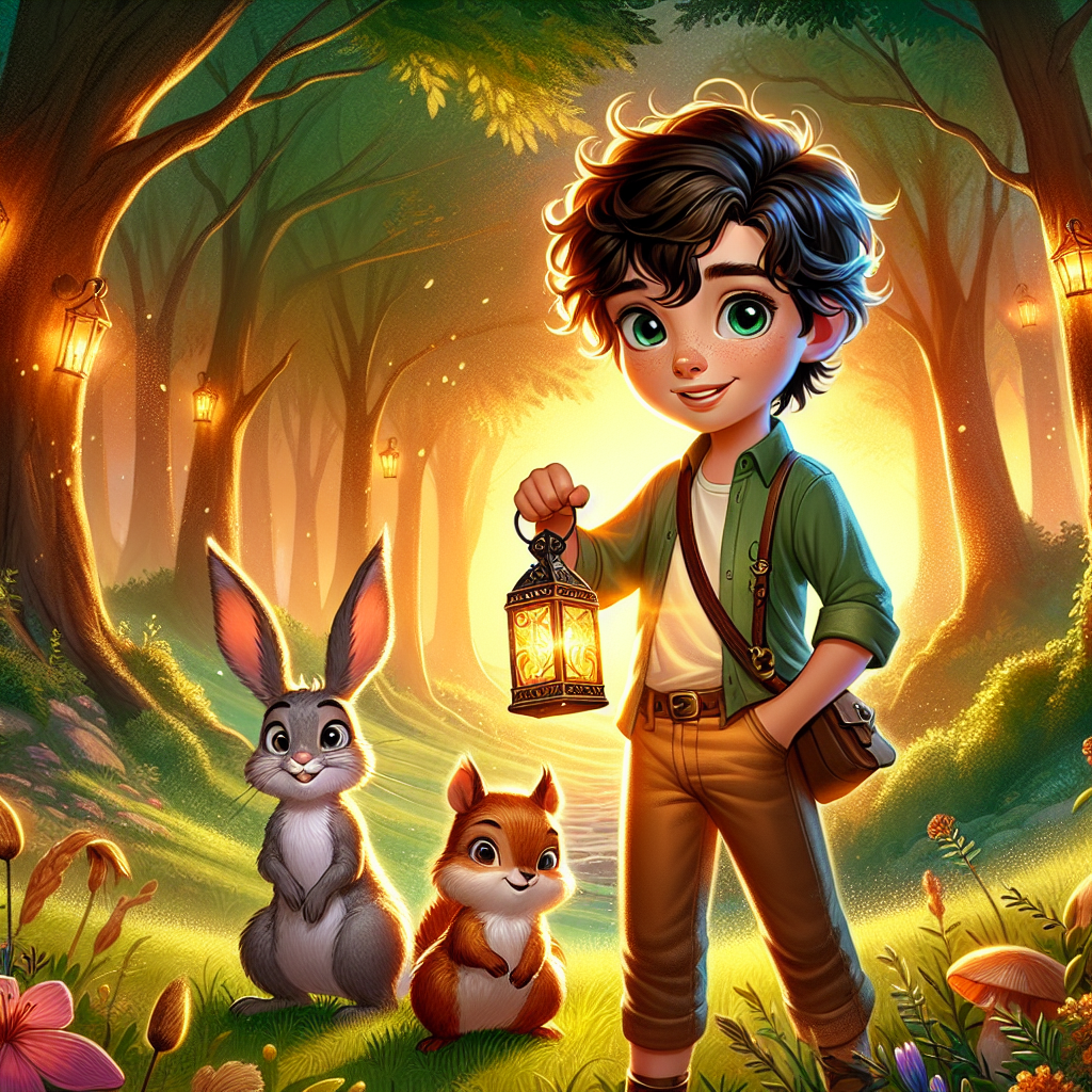 Семёново волшебное приключение