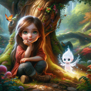 Слёзный Лес и Волшебные Истории