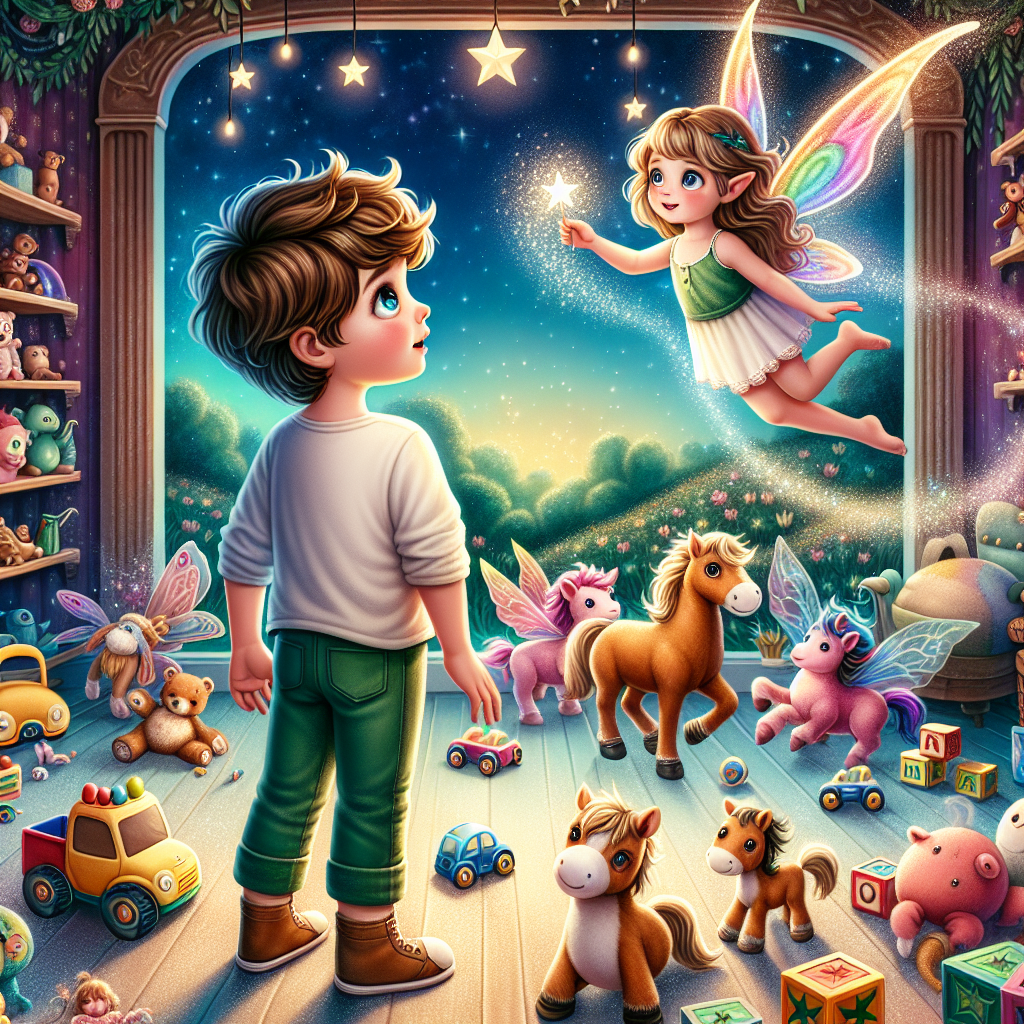 Волшебная комната Марка