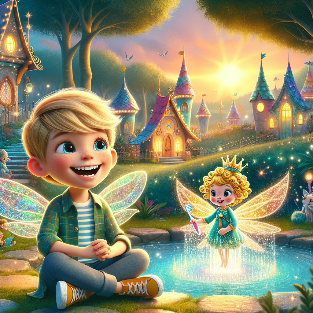 Волшебная улыбка Тимофея**
**