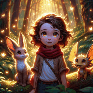 Волшебное приключение Вики и её друзей