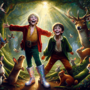 Волшебные Сапожки Дружбы**

**