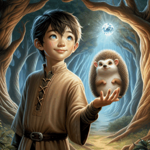 Волшебный городок и отважный мальчик