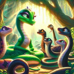 Змеиный лес

###