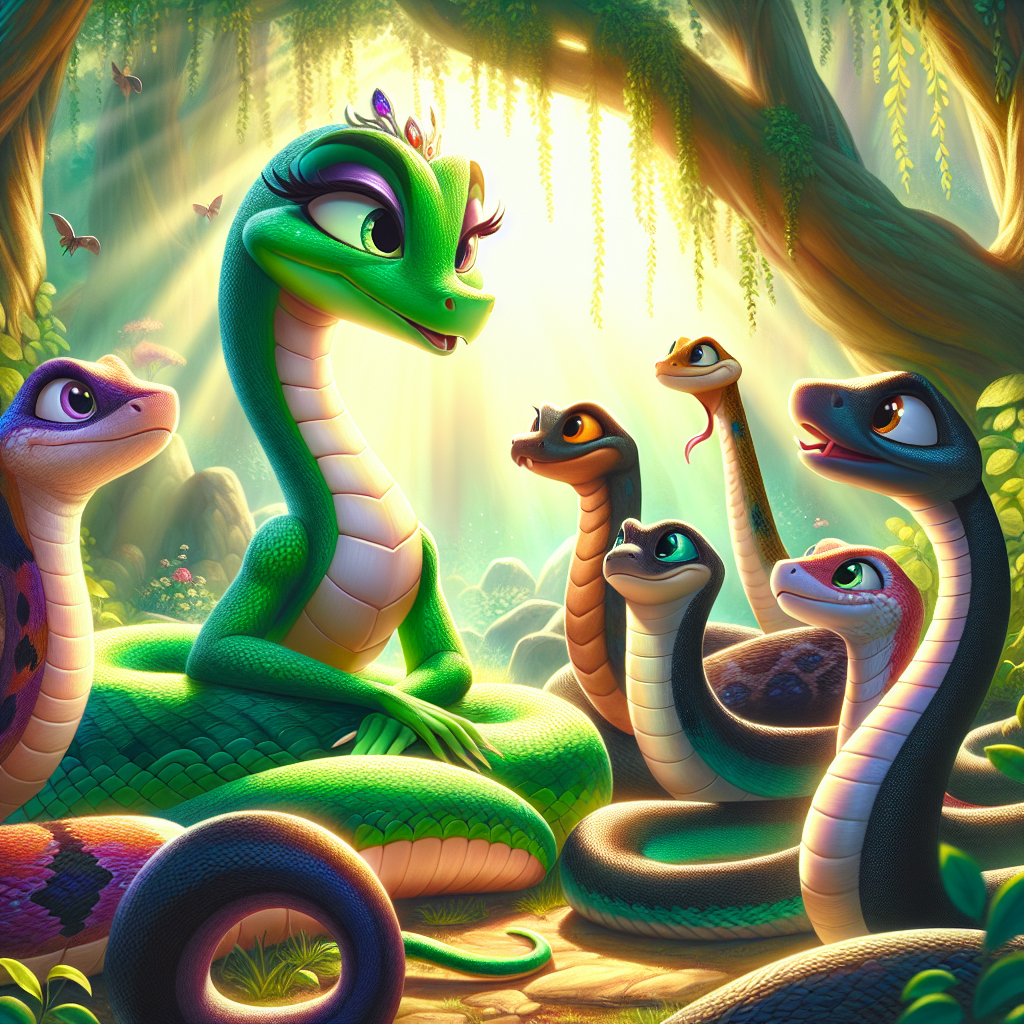 Змеиный лес

###