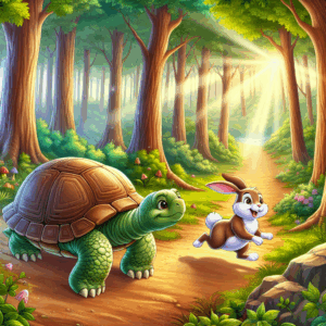 Черепаха и заяц: Дружба через скорость