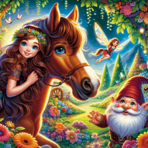 Эмма и волшебный мир Подковины**

**