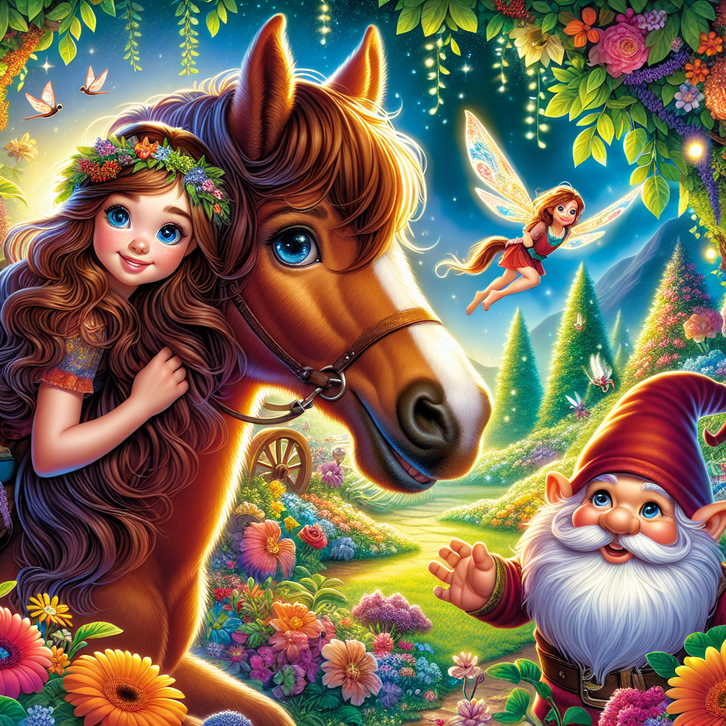 Эмма и волшебный мир Подковины**

**