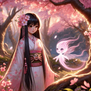 Легенда о волшебной сакуре