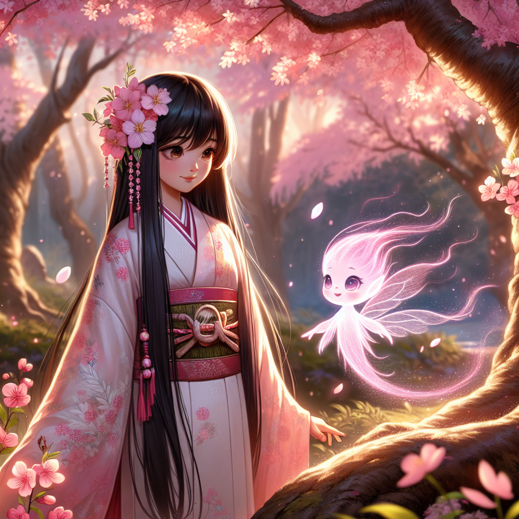 Легенда о волшебной сакуре