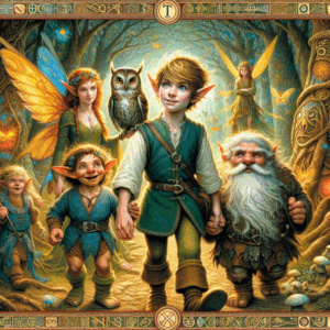 Леголас и Магия Скрытого Леса