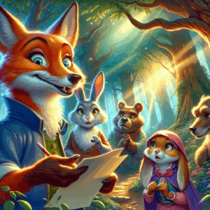 Лисыны хитрости и урок дружбы