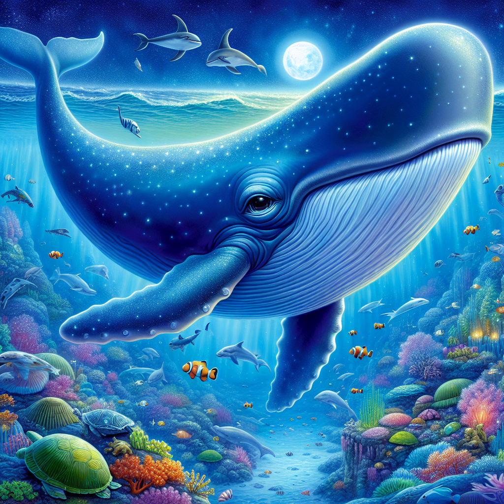 Приключения дружелюбного кашалота Кэми