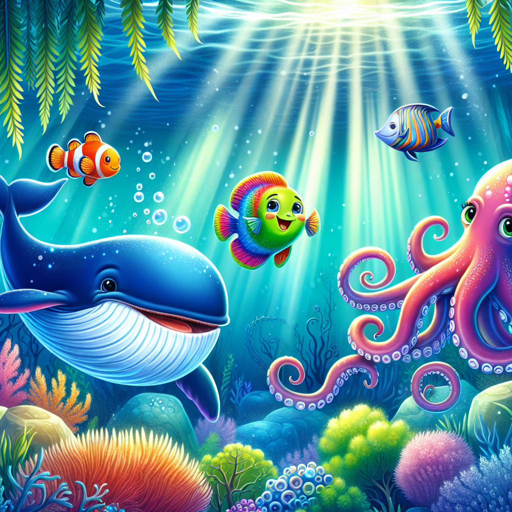 Приключения кашелота Капельки**

**