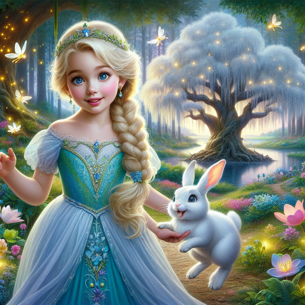 Принцесса Алиса и Волшебный Лес