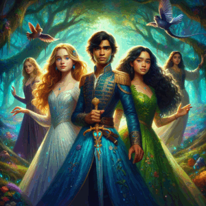 Принцессы Магии и Тайна Королевы**

**