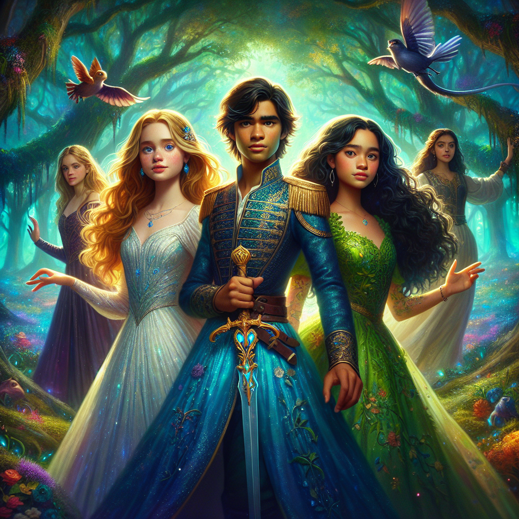 Принцессы Магии и Тайна Королевы**

**