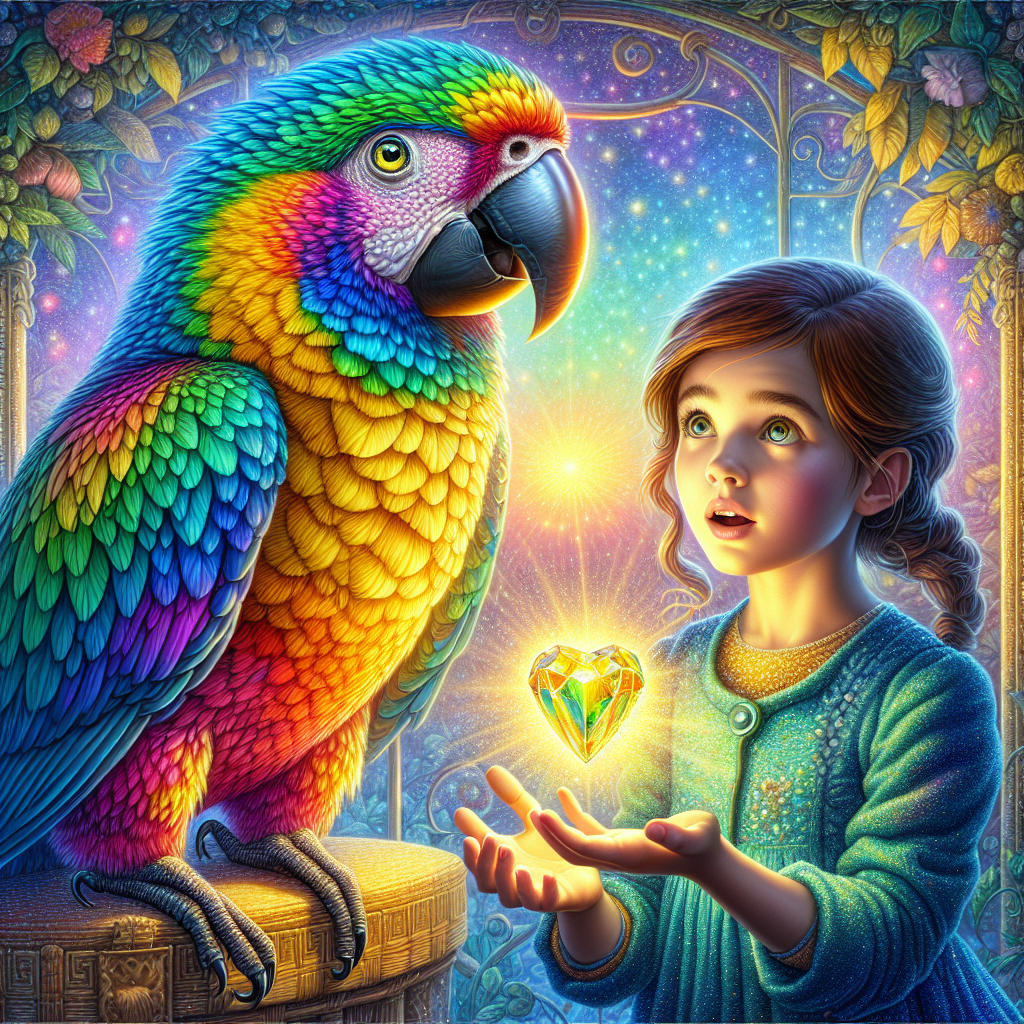 Тайна таинственного попугая