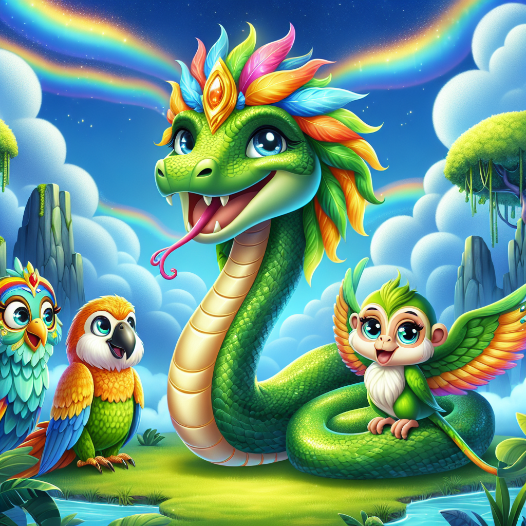 Тайна Змеиного Острова