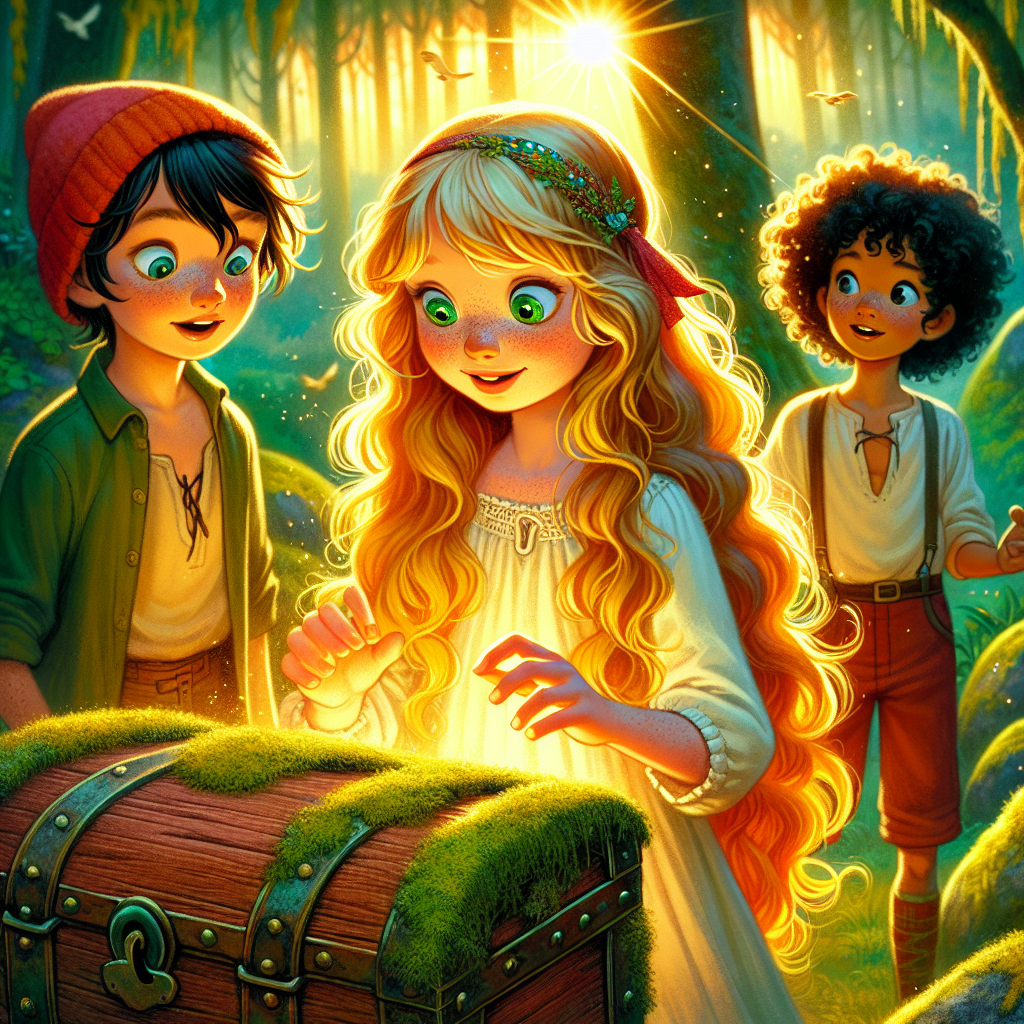 Тайна Золотого Сундука