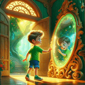 Денис и Волшебное Зеркало**

**