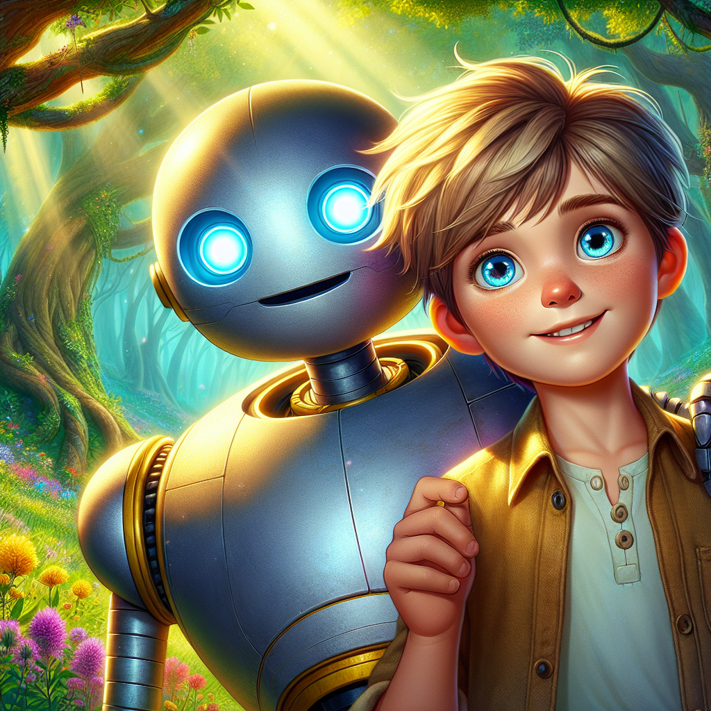 Денис и волшебный гигант